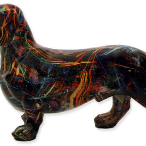 Teckel Beeldje Polystone