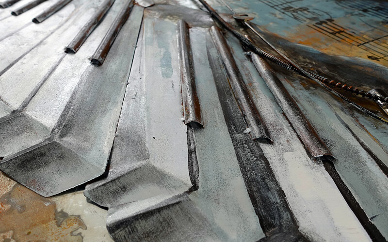 Metalen Schilderij 3D Piano Gave Specials