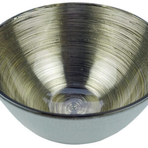 Glazen Kom Bombay-IVV Platinum-Champagne 23,5cm.