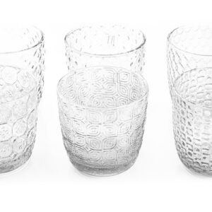 Waterglazen Sixties-IVV Transparant