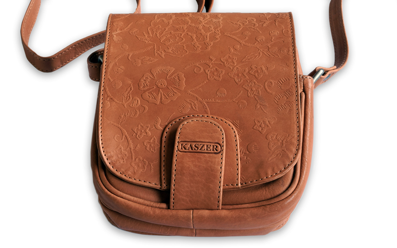 Leren Handtas Kaszer Buffelleer