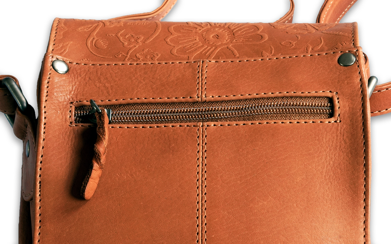 Leren Handtas Kaszer Buffelleer