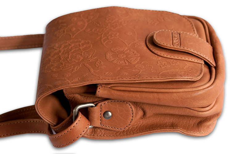 Leren Handtas Kaszer Buffelleer