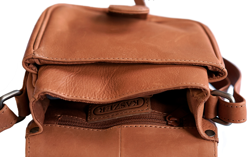 Leren Handtas Kaszer Buffelleer