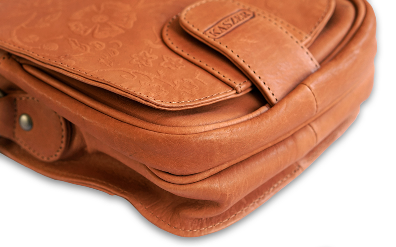 Leren Handtas Kaszer Buffelleer