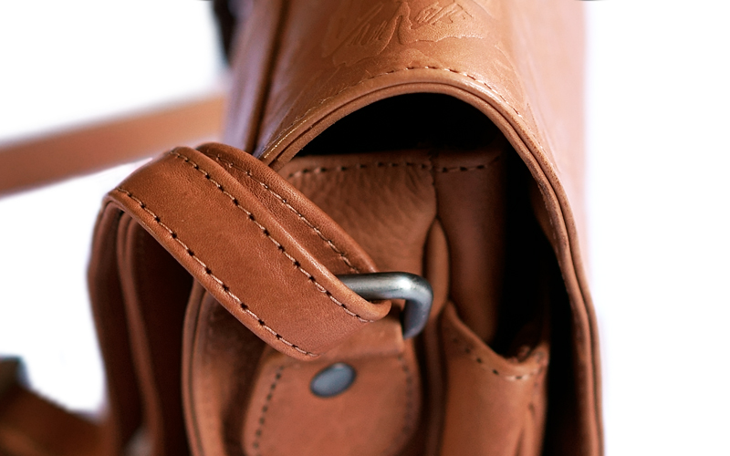 Leren Handtas Kaszer Buffelleer