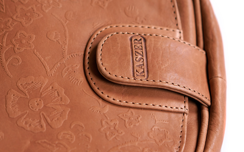 Leren Handtas Kaszer Buffelleer