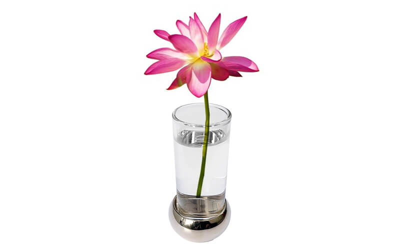 Tafelset Constella Aluminium Vaasje- Kandelaar