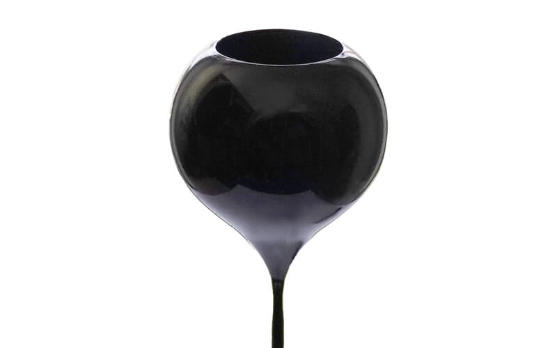 Kandelaar Zwart Tender 35 cm Low Klong