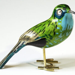 Houten vogel Miniatuur Kolibrie