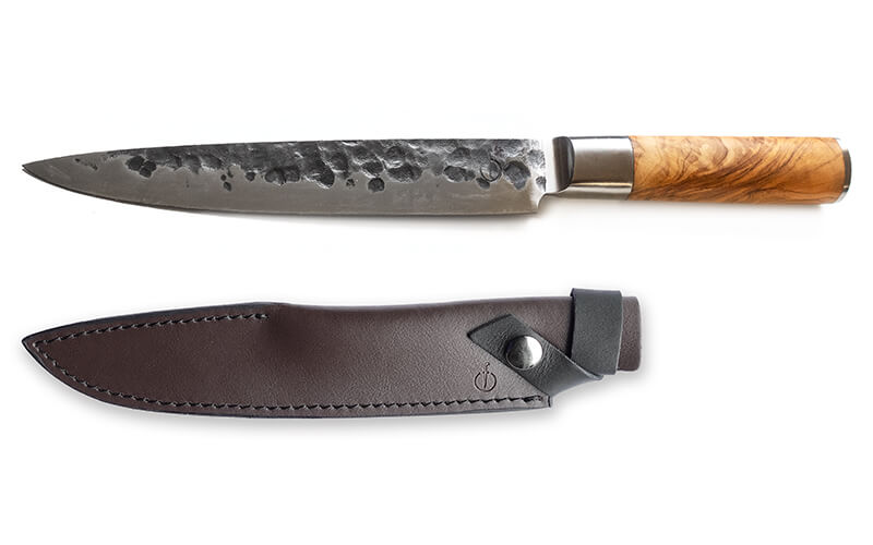 Forged Leren Beschermhoes Vleesmes