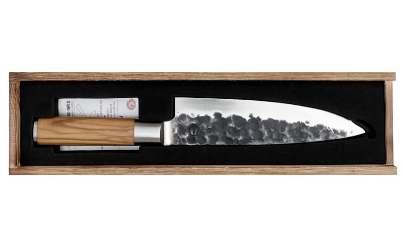 Forged Olive Koksmes