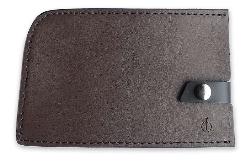 Forged Leren Beschermhoes Cleaver