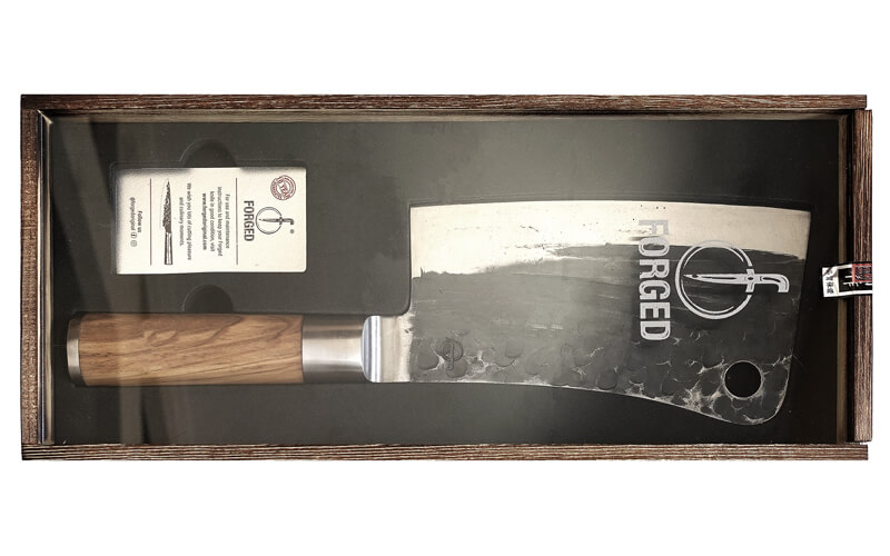 Forged Olive Cleaver Hakbijl