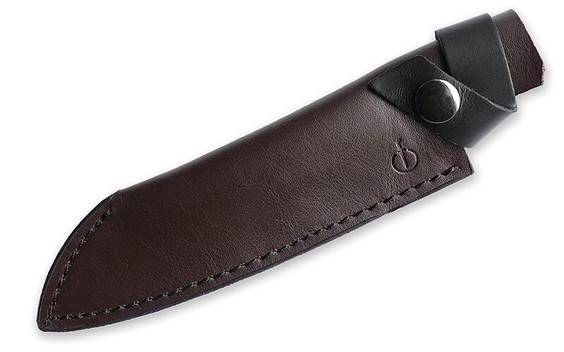 Forged Leren Beschermhoes Santokumes 14cm