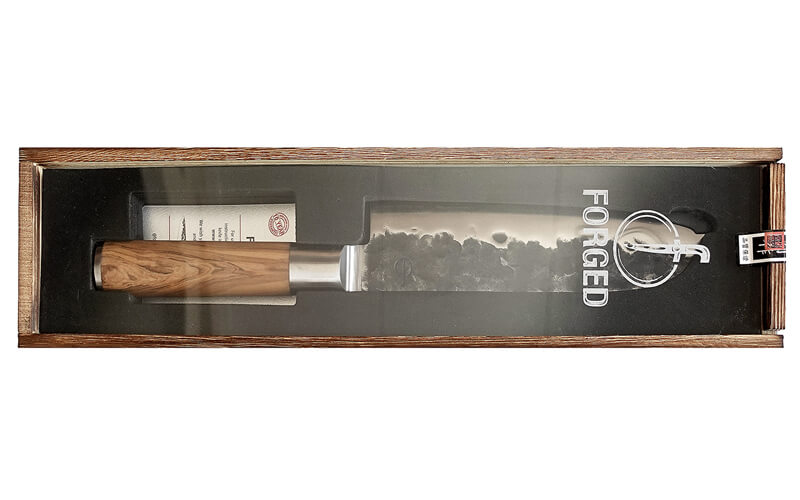 Forged Olive Santokumes 18cm