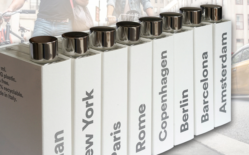 Waterfles Hervulbaar Rome