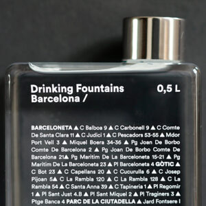 Waterfles Hervulbaar Barcelona