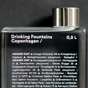 Waterfles Hervulbaar Copenhagen