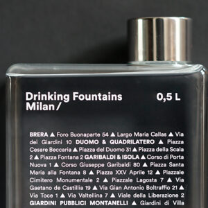 Waterfles Hervulbaar Milan