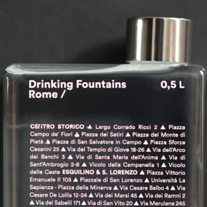 Waterfles Hervulbaar Rome