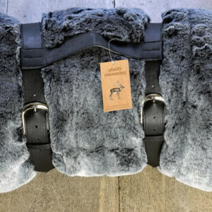 Plaid Cocooning Grijze Nerts