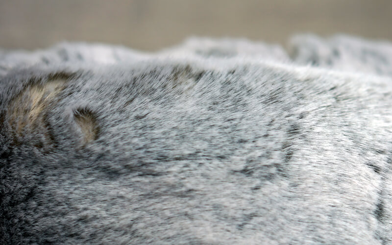 Plaid Cocooning Donkere Sensatie