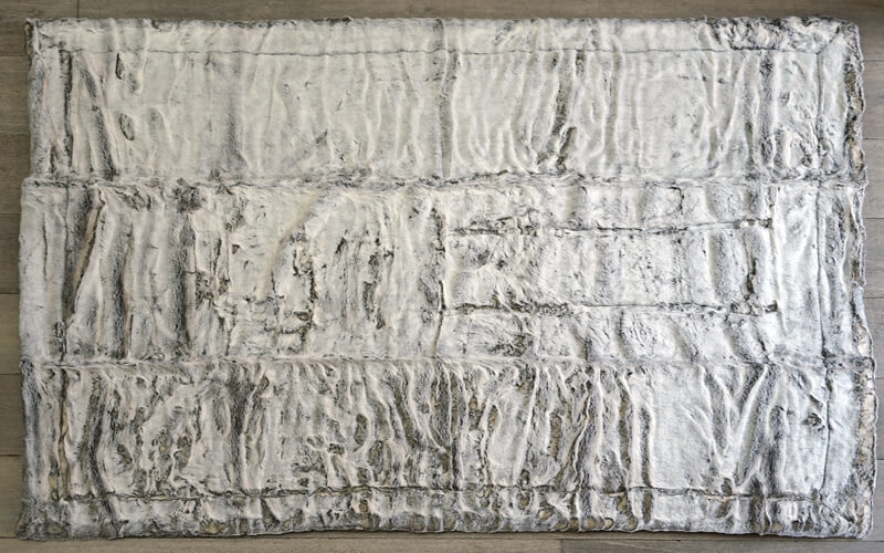 Plaid Cocooning Donkere Sensatie