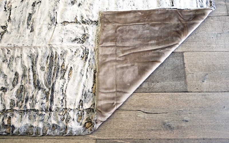 Plaid Cocooning Donkere Sensatie