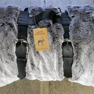 Plaid Cocooning Bruine Nerts