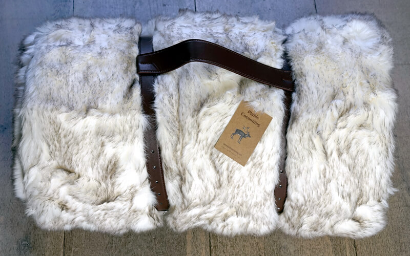 Plaid Cocooning Sensation Beige