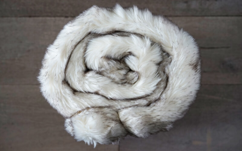 Plaid Cocooning Sensation Beige