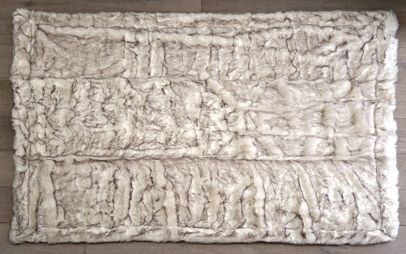 Plaid Cocooning Sensation Beige