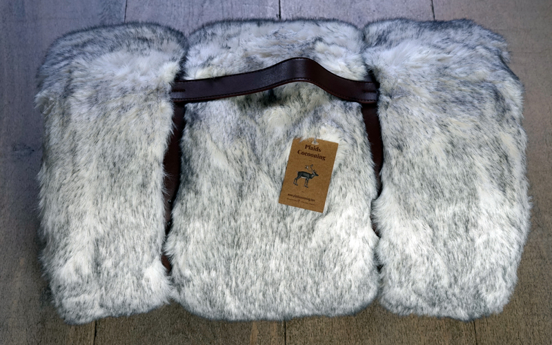 Plaid Cocooning Sensation Clair