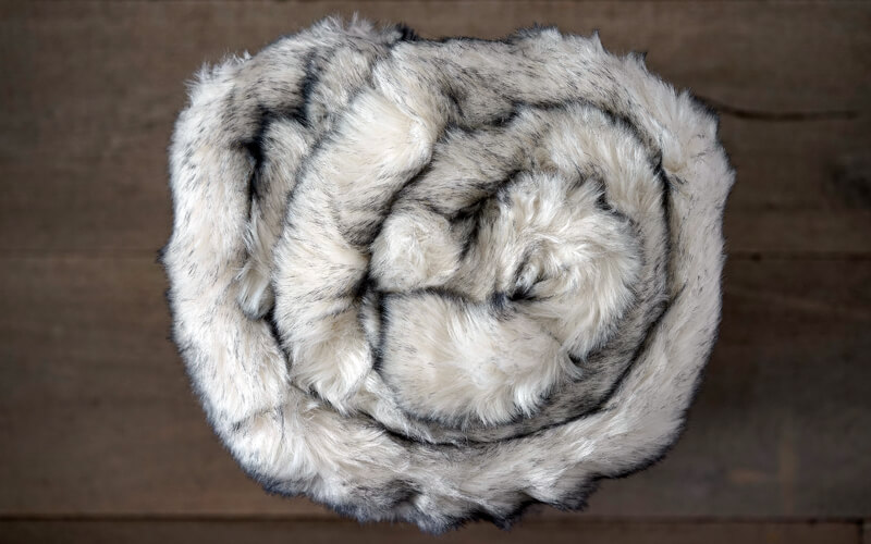 Plaid Cocooning Sensation Clair