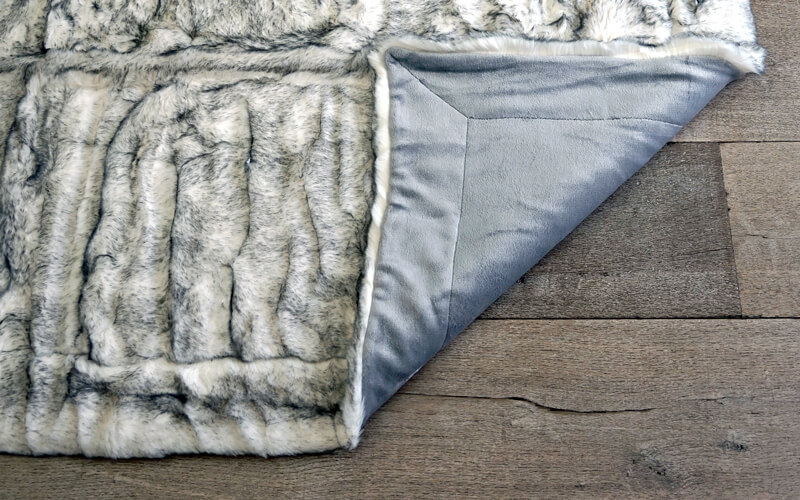 Plaid Cocooning Sensation Clair