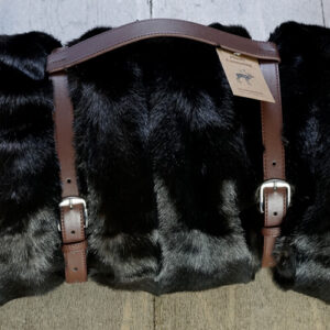 Plaid Cocooning Vison Chocolat