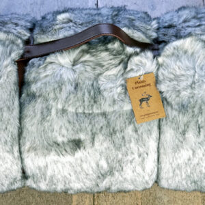 Plaid Cocooning Wolf Gris