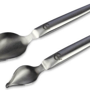 Decoratie lepels Plate-it 2stuks