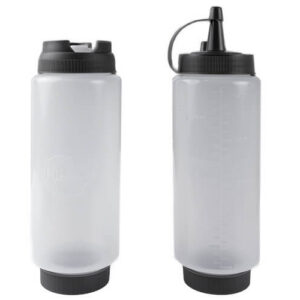 Garneerflessen Plate-it