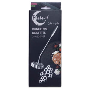 Buñuelos Rosettes Plate-it
