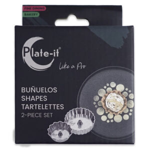 Buñuelos vormen Tartelettes Plate-it