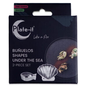 Buñuelos vormen Under-the-Sea Plate-it