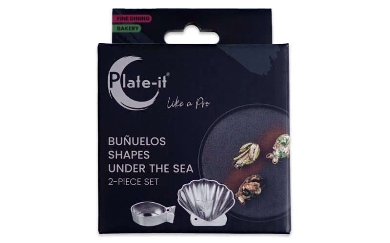 Buñuelos vormen Under-the-Sea Plate-it