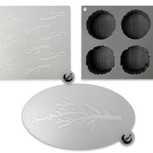 Garneermallen Wood Plate-it