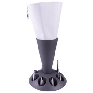 Spuitzakhouder incl. accessoires Plate-it