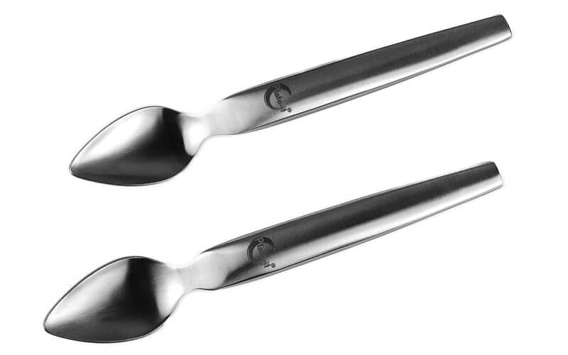 Quenelle Lepels Small Plate-it