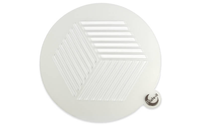 Bordstencils Hexagon set6 Plate-it