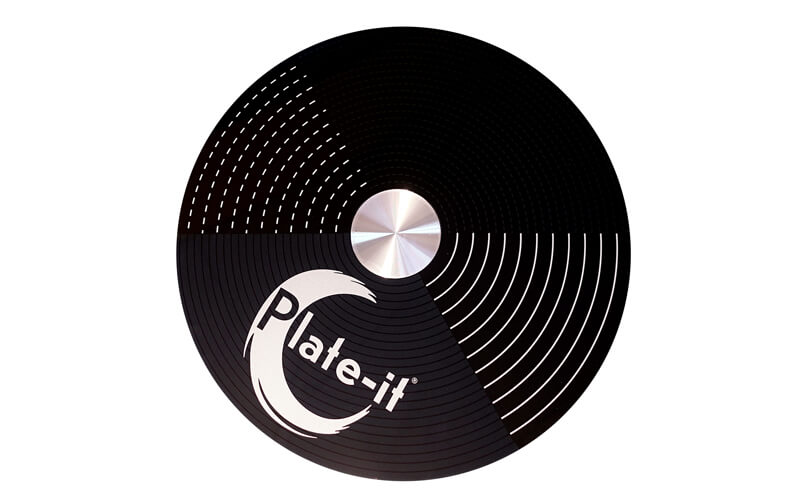 Draaiplateau Glas ø30cm Plate-it