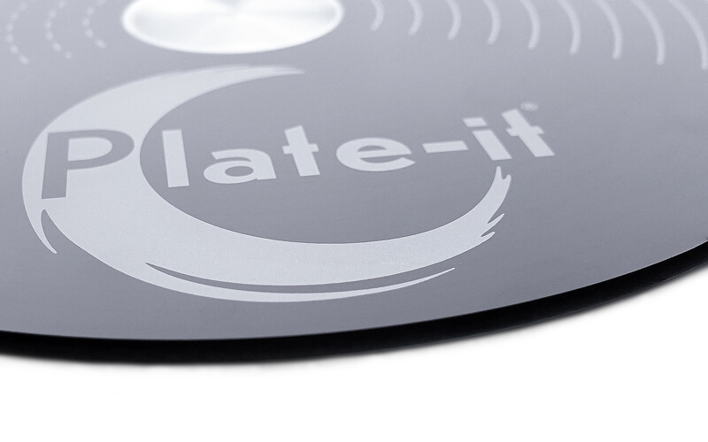 Draaiplateau Glas ø30cm Plate-it